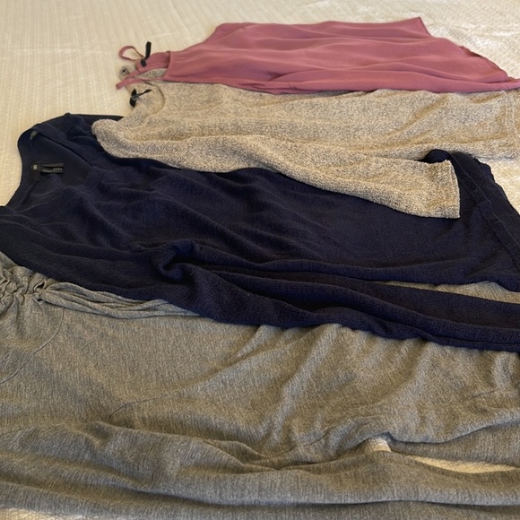 FOREVER 21 basic various neutral top 4 pieces bundle, size S - Picture 15 of 16
